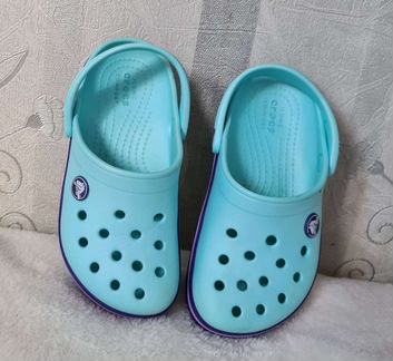 Детские шлепанцы Crocs р. С 11 (28)