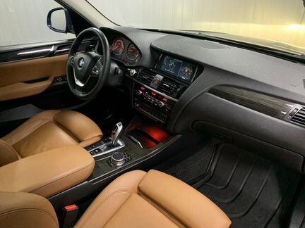 BMW X3 3.0 AT, 2016, 76 591 км