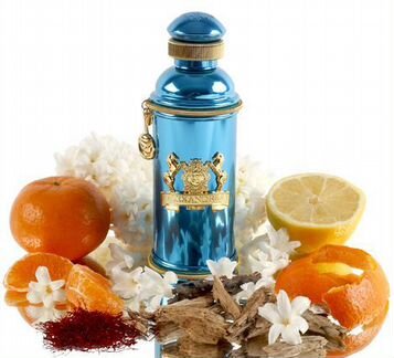 Парфюм alexandre J.mandarin sultane