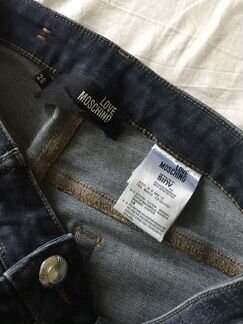 Джинсы Скинни love moschino 26-27 size
