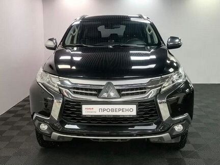 Mitsubishi Pajero Sport 2.4 AT, 2017, 66 875 км