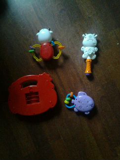 Погремушка на боторейках