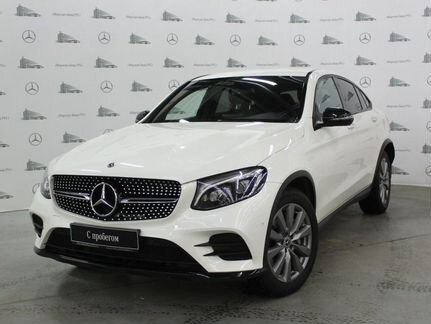 Mercedes-Benz GLC-класс Coupe 2.1 AT, 2018, 58 885 км
