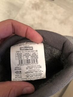 Резиновые сапожки декатлон с поддевой