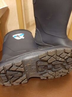 Утепленные резиновые сапоги