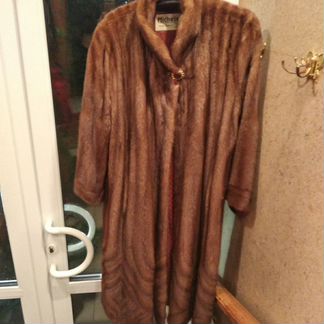 Шуба норковая Италия