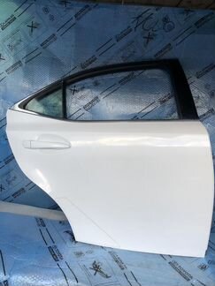 Задняя правая дверь, белая Lexus IS 3 2013-2019