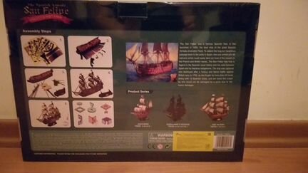 CubicFun 3D пазл Корабль 