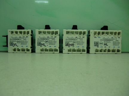 Блок управления двери Mercedes W222 S class