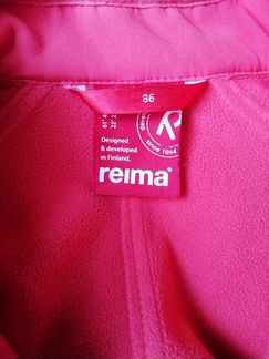 Комбинезон демисезонный softshell Reima 86р-р