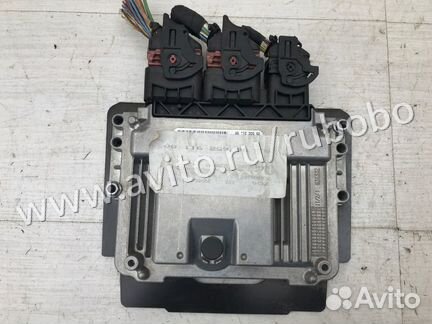 Блок управления двигателем Peugeot 308 1 EP6 2009