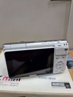 Компактный фотоаппарат samsung nx mini