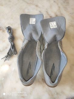 Кроссовки sketchers замша 39 размер