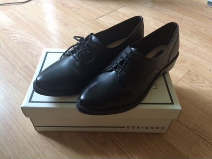 Кожаные туфли