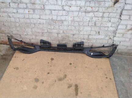 Решетка переднего бампера Киа Спортейдж Sportage 3