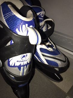 Коньки подростковые р.34-38