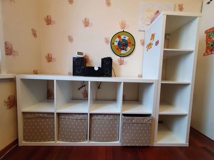 Стеллажи IKEA каллакс