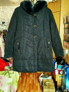 Нов куртка-полупальто,52-54