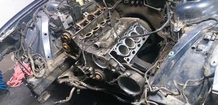 Двигатель N62 с бмв е65