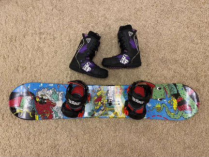 Сноубордический комплект