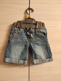 Шорты джинцовые Mothercare 80