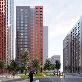2-к квартира, 63 м², 15/19 эт.
