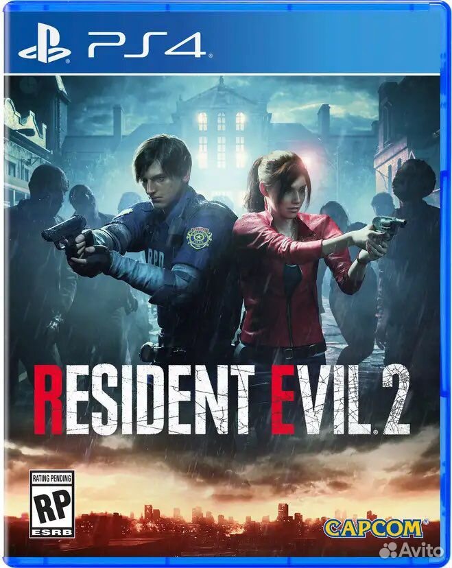 Resident evil 2 remake PS4 89323000277 купить 1