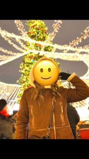 Дублёнка женская