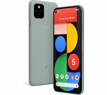 Телефон Google Pixel 5 (5g) 128gb (Sorta Sage)