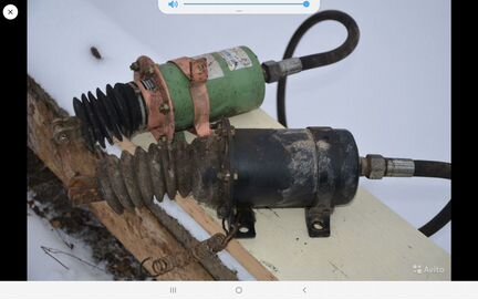 Компрессор воздуха.Ивеко Турбо стар 190. Разборка