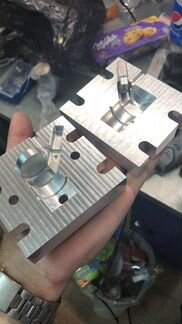 Фрезеровка чпу алюминий медь латунь пластики, мелк