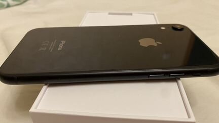 iPhone XR Black 64 гб