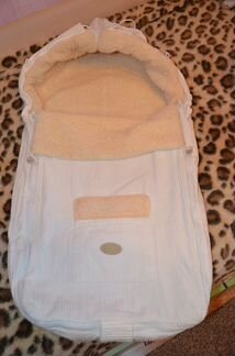 Конверт в коляску или санки