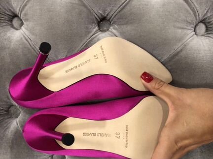 Туфли manolo blahnik оригинал
