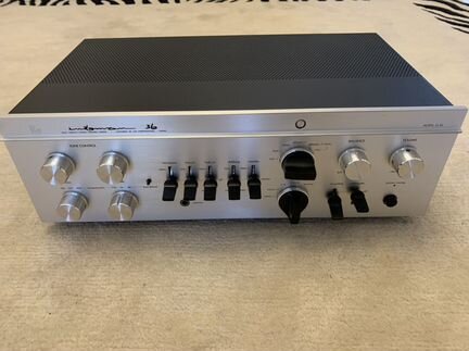 Luxman CL 36. Ламповый Предварительный усилитель