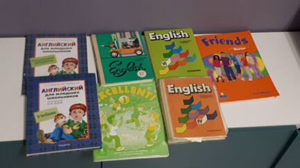 Учебники по английскому языку начальная школа