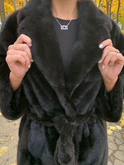 Шуба норковая