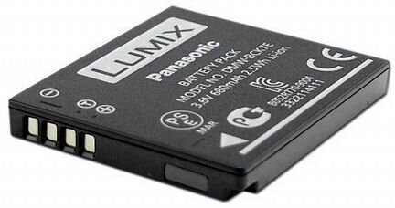 Аккумулятор Panasonic DMW-BCK7E новый в упаковке