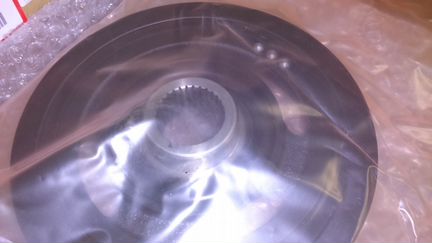 Шкив коленвала Honda Accord 8 2.4L c2003-2013г. в