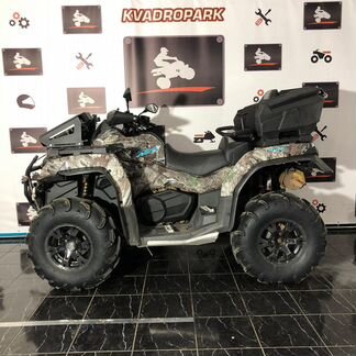 Квадроцикл CFMoto X8 HO EPS с пробегом