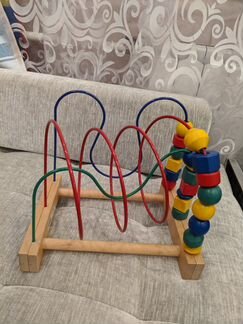 Игрушка лабиринт икея