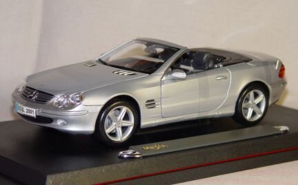 Модель авто mercedes - benz SL