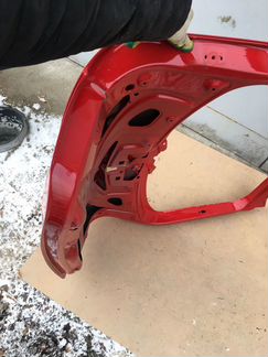 Skoda Rapid крышка багажника с 2012-19 г