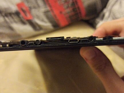 Китайский Samsung galaxy n8000 на запчасти