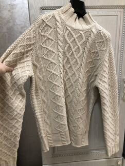 Свитер вязаный Malo оригинал