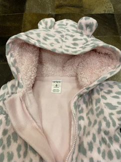 Два Комбинезона утеплённых 67 см + Carter’s 6 мес