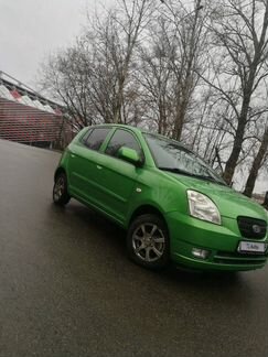 KIA Picanto 1.1 МТ, 2007, 138 000 км