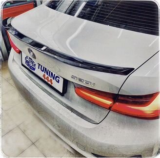 Спойлер на крышку багажника BMW G-20