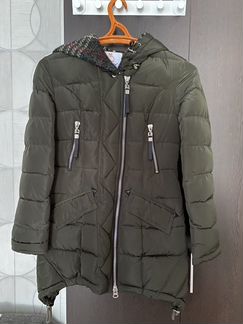 Парка женская xs. Шикарное качество, непромокаемая