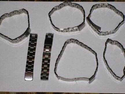 Мужской браслет из нержавейки